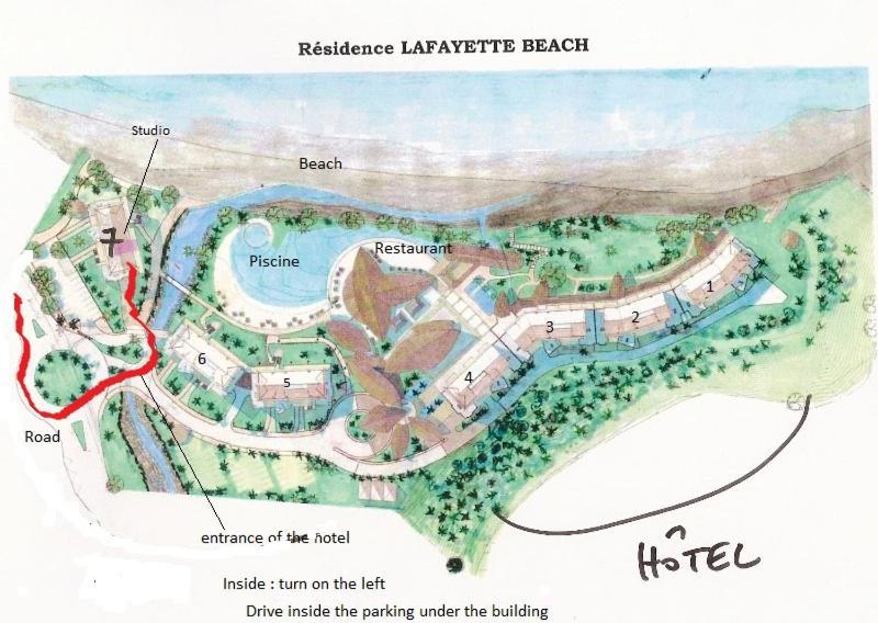 Toupidek-Sur-La-Plage Arue  Zewnętrze zdjęcie